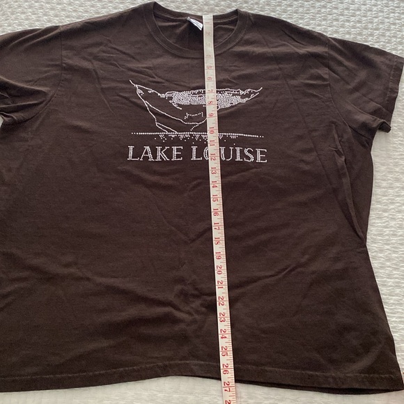 Lake Louise bejewelled T-shirt, size 2XL - Picture 4 of 5